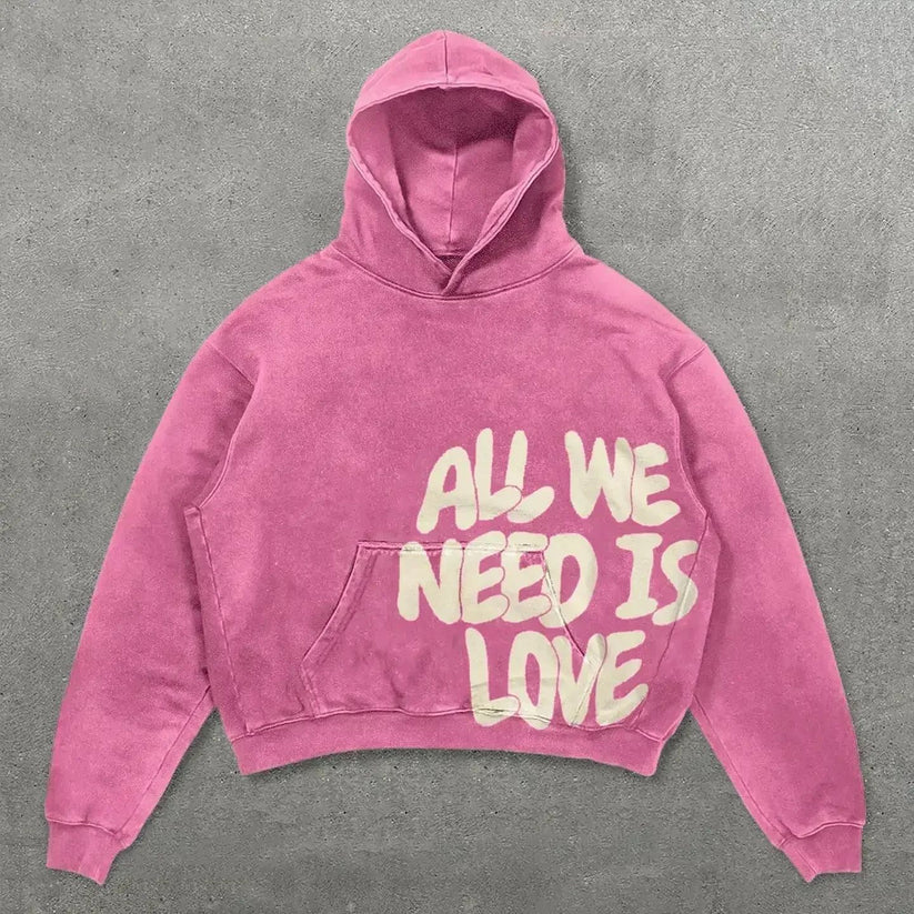 All We Need Is Money Hoodie – Radiant Graphics